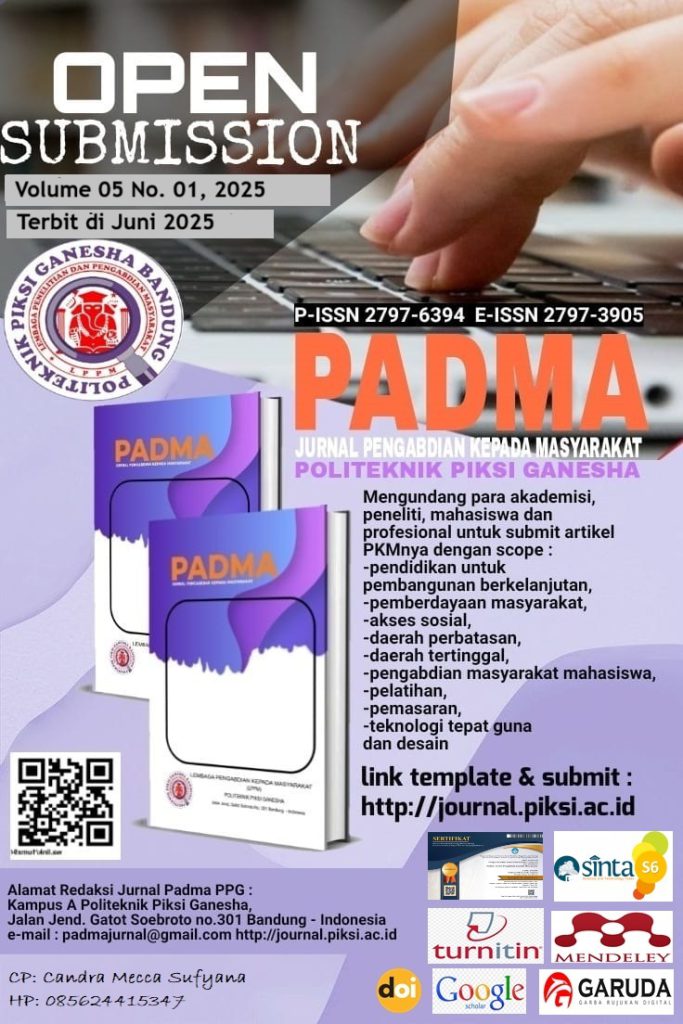 PENGUMUMAN : OPEN SUBMISSION
